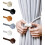Magnetic Curtain Tiebacks Thick Twist Rope with Strong 1