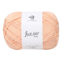 Cotton Yarn Soft Solid Color 50g Medium Thick
