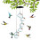 Hummingbird Feeder Outdoor Leak-Proof Ant Bee Proof 1