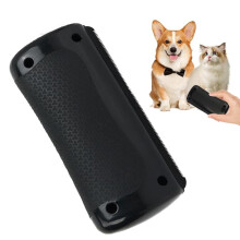 Deshedding Brush for Cats Rabbits Horses Dogs Black