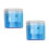Manual Pencil Sharpener with Lid Double Holes Bulk Pack 1