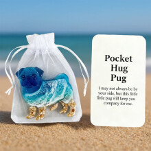 Pocket Animal Cards Sea Salt Critter Hug 6-Pack