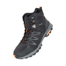 (8 UK, Black) Mountain Warehouse Mens Trekker II Softshell Hiking Boots