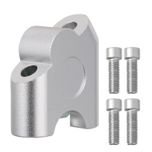 Ibasenice Motorcycle Handlebar Riser Durable Easy Install 1