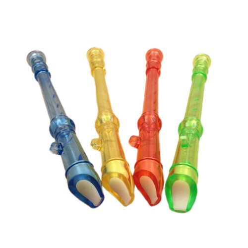 Soprano Recorder ABS 6-Hole 4-Pack Candy Color