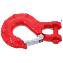 ATV Winch Hook Alloy Steel Red 1 Piece