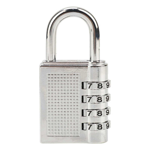 4-Digit Combination Lock Outdoor Waterproof Padlock