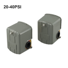Water Pump Pressure Control Switch 110V/230V 20-60 PSI