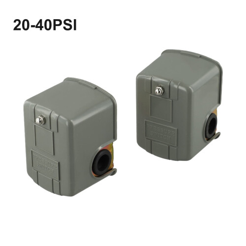 Water Pump Pressure Control Switch 110V/230V 20-60 PSI