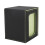 PU Leather Card Deck Box Double Layer Lemon Green 120 Cards 1