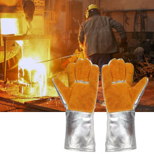 Radiation Protection Gloves Aluminum Foil Heat-Resistant