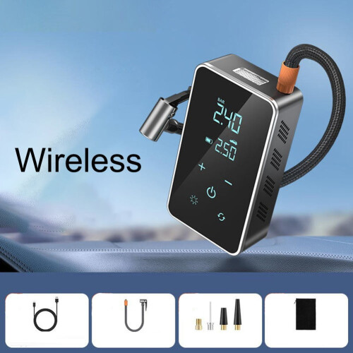 Portable Air Compressor Tire Inflator 150 PSI Cordless