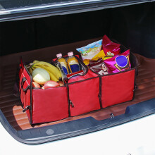 Nylon Car Trunk Insulation Storage Box with Ice Pack