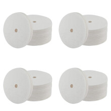 Paper Coffee Filters 3.75 Inch Round 400 Pcs