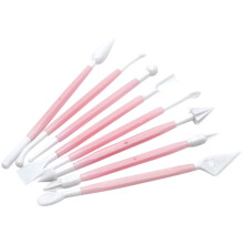Fondant Modeling Tool Set Double Ended 8 Pcs