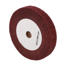 Nylon Fiber Flap Polishing Wheel 320-Grit 150mm
