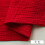 Double Layer Cotton Gauze Fabric 39x53 Inch Red 1