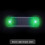 Mini LED Solar Car Warning Light Wireless Dummy Alarm Lamp 1
