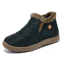 Women's Snow Boots Warm Lined Waterproof Ankle Boot Size 9.5