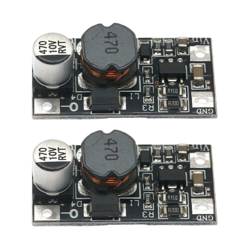 Power Converter Module 24V to 12V 5V 1 pcs