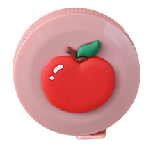 Retractable Tape Measure Floral Strawberry Design 150 cm