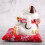 7 Polegadas Cerâmica Acenando Gato Maneki Neko Ornamento Feng Shui DecoraçãO BalançO Gato da Sorte, B 4