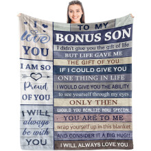 Couverture douce pour petit-fils 50x60 pouces, pour tous les âges