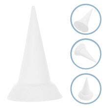 Bastelkegel aus Aluminiumoxid, 24 Stück, Hochtemperatur