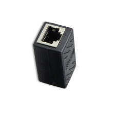 RJ45 8-poliger Ethernet-Inline-Koppler-Adapter für schnelle