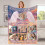 Coperta personalizzata con foto e testo, 50x60 cm 1