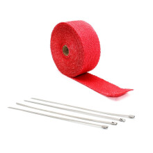Exhaust Bandage Tape Red 1 Piece