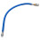 Tire Inflator Extension Hose Blue Rubber 1 Pack 1
