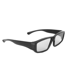 Unisex H4 3D Glasses Polarized for 3D TV and Cinema