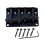 CIYISON 4-String Bass Bridge Assembly Vintage Style 1