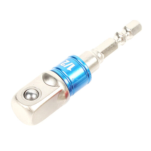 Steckschlüssel-Adapter-Verlängerung.-Blau