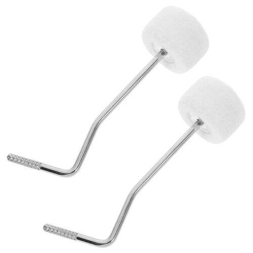 ADDHAT Drum Pedal Beaters Metal Head 2 Pcs