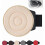 Seat Cushion Beige Durable No-Pilling 360 Rotating 1