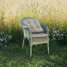 Cúisíní Cathaoireacha Uiscedhíonacha Lasmuigh Tufted Tiubh