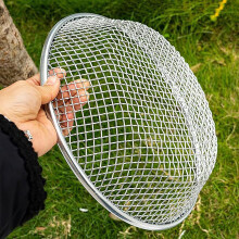 Przesiewacz do gleby ogrodowej o średnicy 30 cm z oczkami 2 mm/6 mm/10 mm
