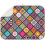 Blomstertørkematte i mikrofiber, boho-design, 45x60 cm 1