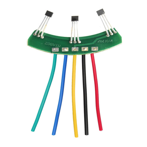 Ebike Hall Sensor PCB Cable 120 43F for 3-Wheel Motor