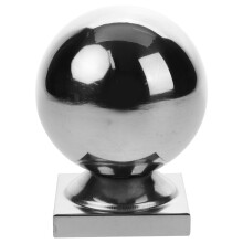 Stainless Steel Post Cover Cap Guardrail Ball Outdoor 1 Set