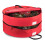 Saco para guardar guirlanda de Natal, vermelho, 76 cm (30 polegadas), tecido Oxford 600D, comporta 2 guirlandas. 1