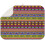 Boho diskmatta 45x61 cm tjock mikrofiber blommig 1