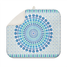 Tapis égouttoir à vaisselle Boho Kitchen 40 x 45 cm en microfibre absorbante