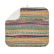 Tapis égouttoir à vaisselle bohème en microfibre 40 x 45 cm