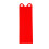 Draagbare sneeuwslee 54x16,5 inch, extra dik plastic met 1