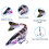 Σκληρυμένο Swimbait Fiber 12,8cm Ρεαλιστικό δόλωμα βύθισης 1