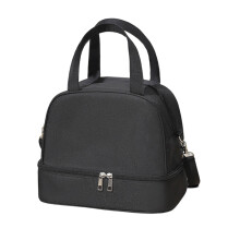 Sac isotherme étanche à double compartiment pour le déjeuner