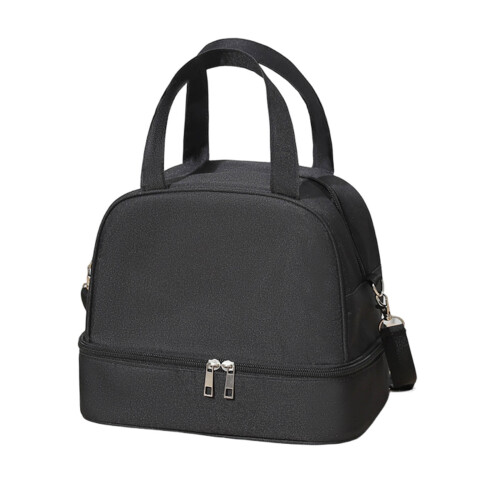 Sac isotherme étanche à double compartiment pour le déjeuner